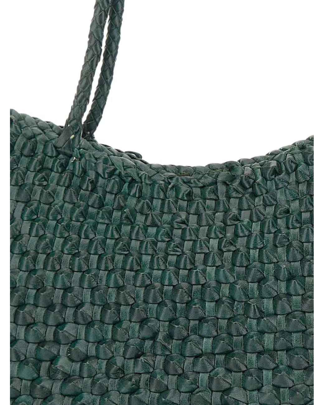 Dragon Diffusion Green S.Croce Cactus Schultertasche