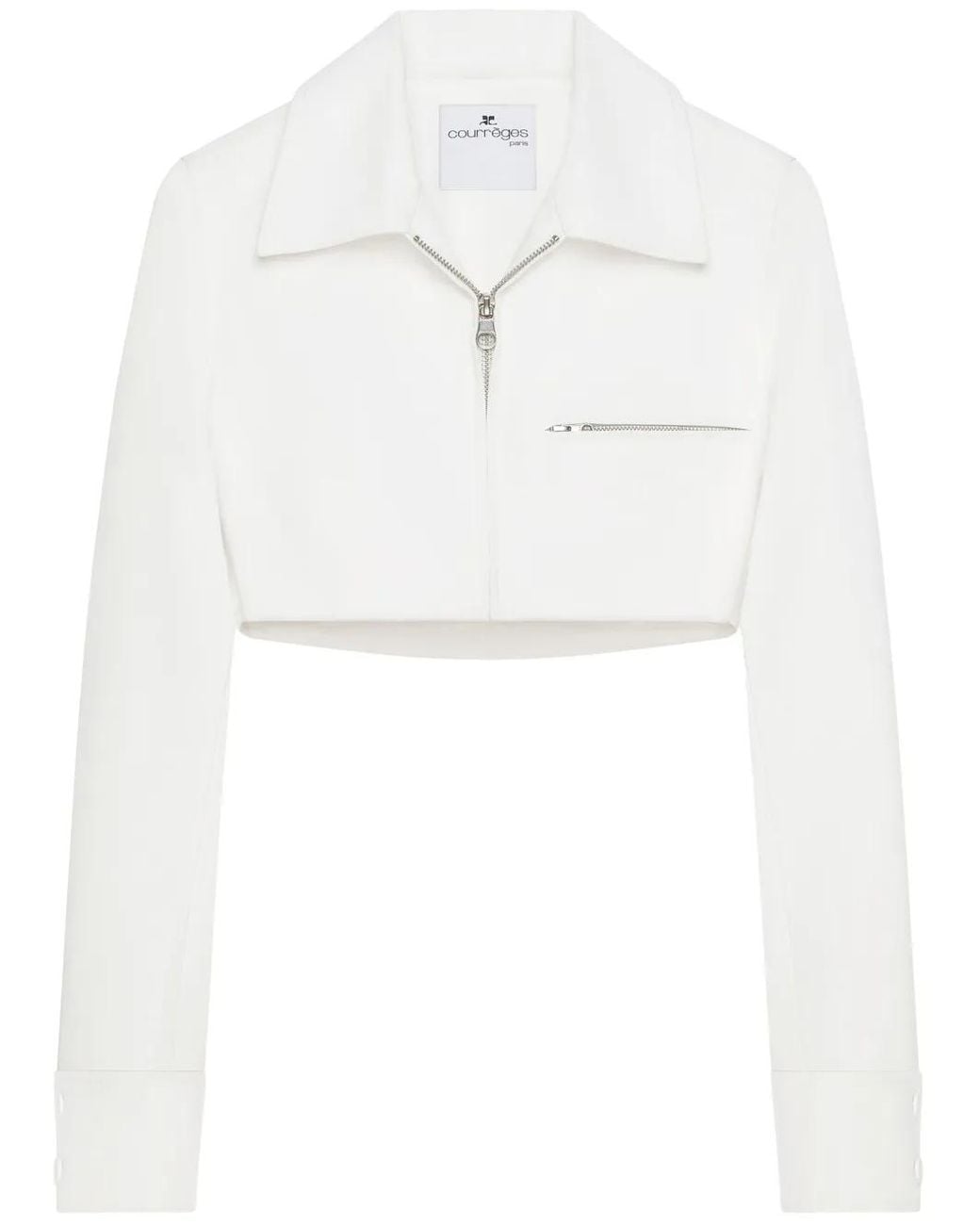Courreges White City Jacket