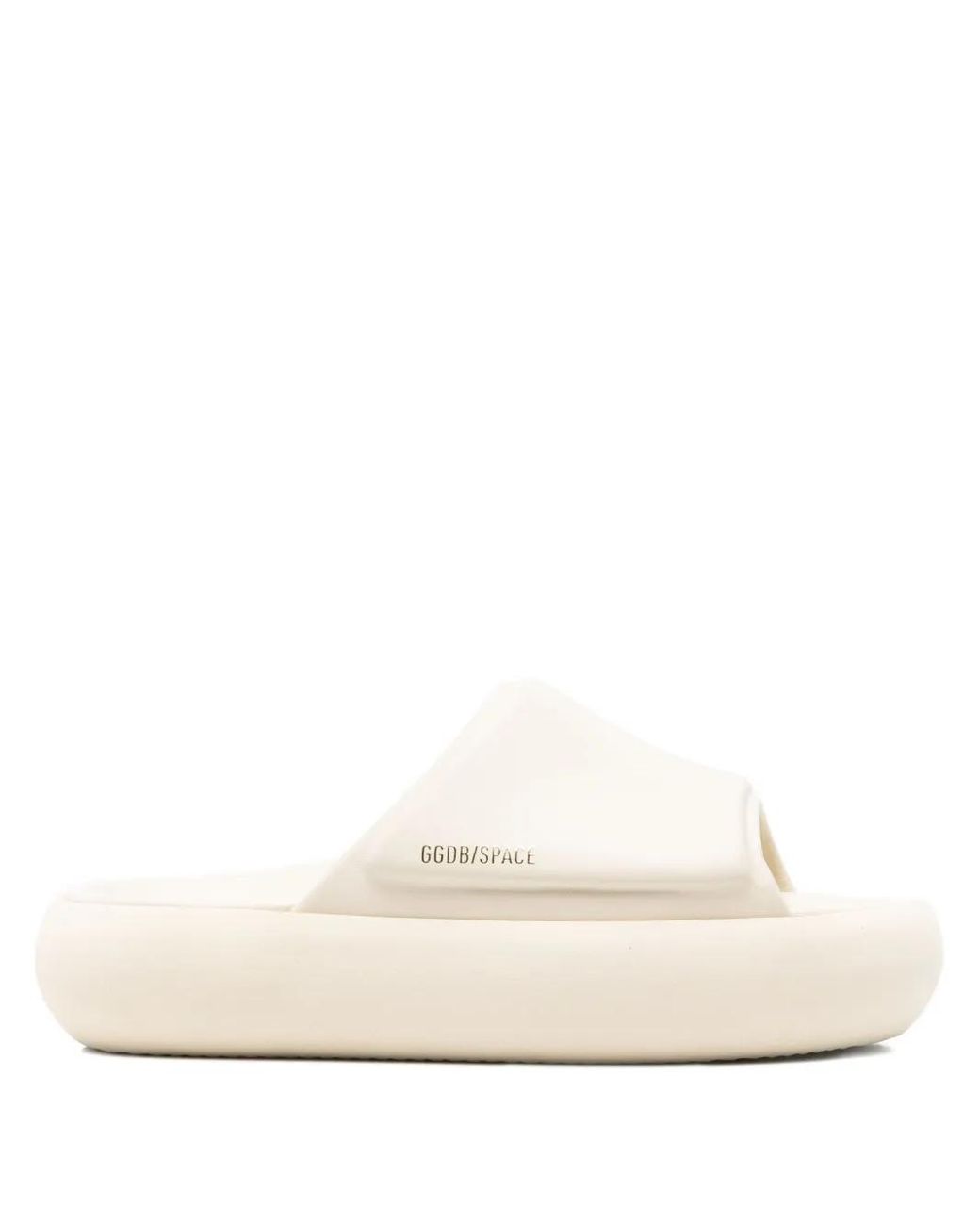 Golden Goose Deluxe Brand White Space Star Slip-Ons