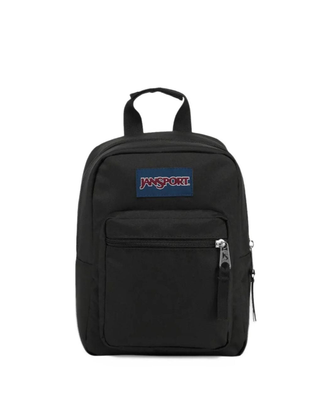 Jansport Black Big Break Logo-Detail Handbag