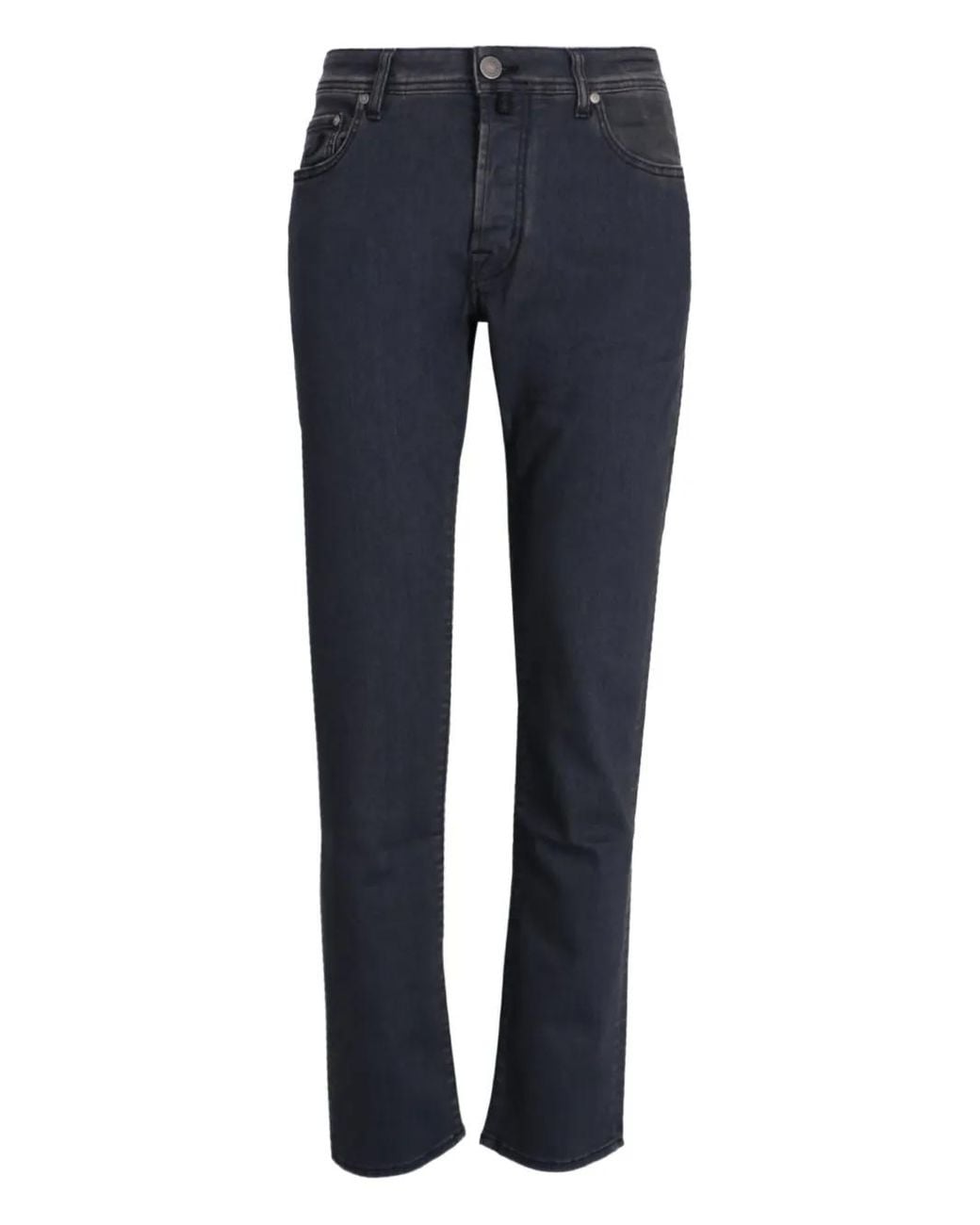Jacob Cohen Blue Cotton Jeans for men