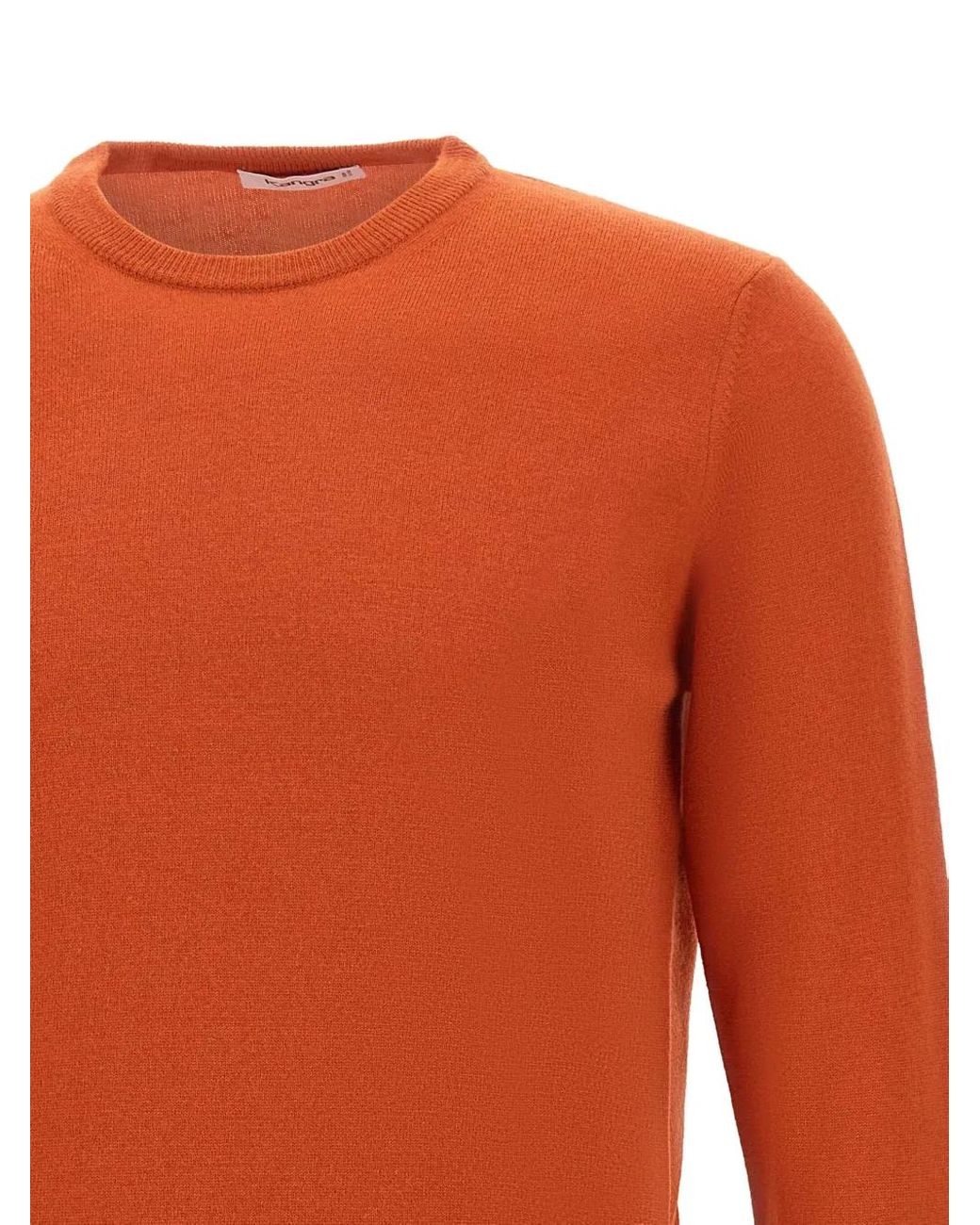 Pull À Design Côtelé Kangra pour homme en coloris Orange
