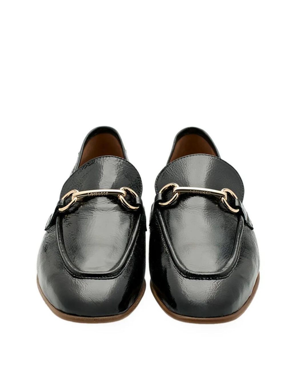 Lottusse Blue Mocassins Goya En Cuir