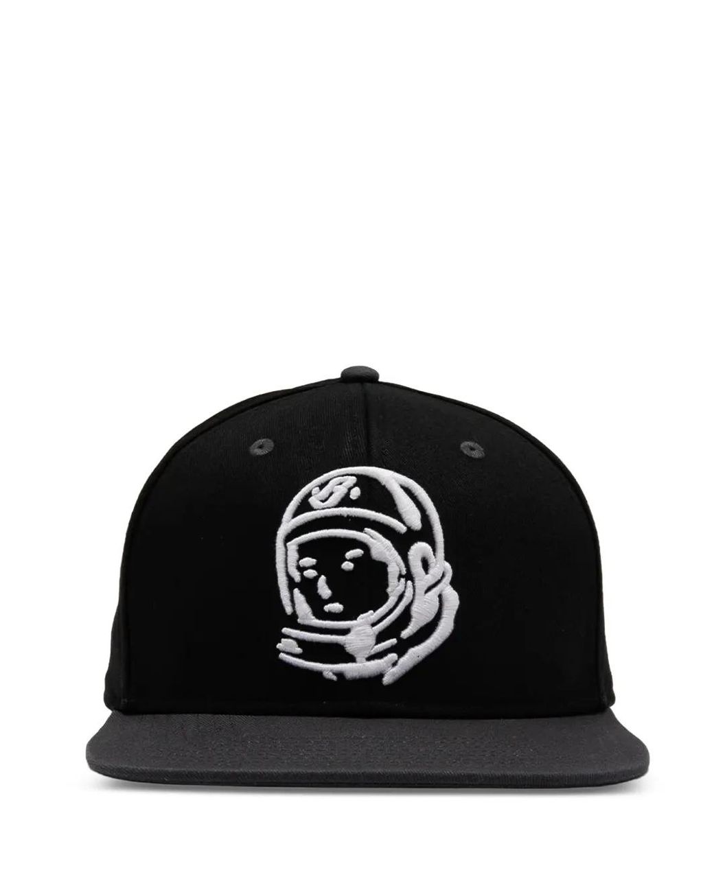 BBCICECREAM Black Astro Logo-Embroidered Baseball Cap for men
