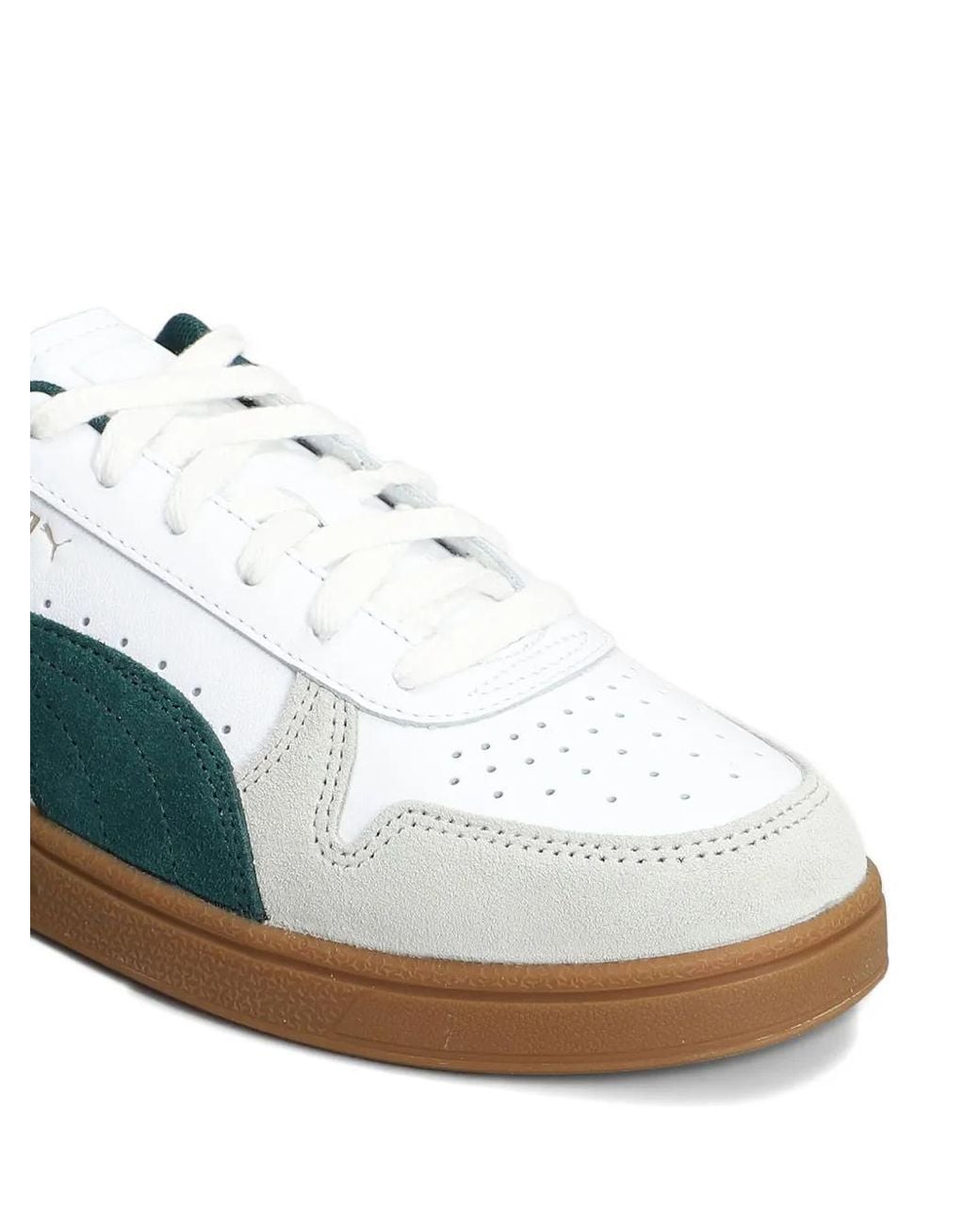 PUMA Green Indoor Sneakers
