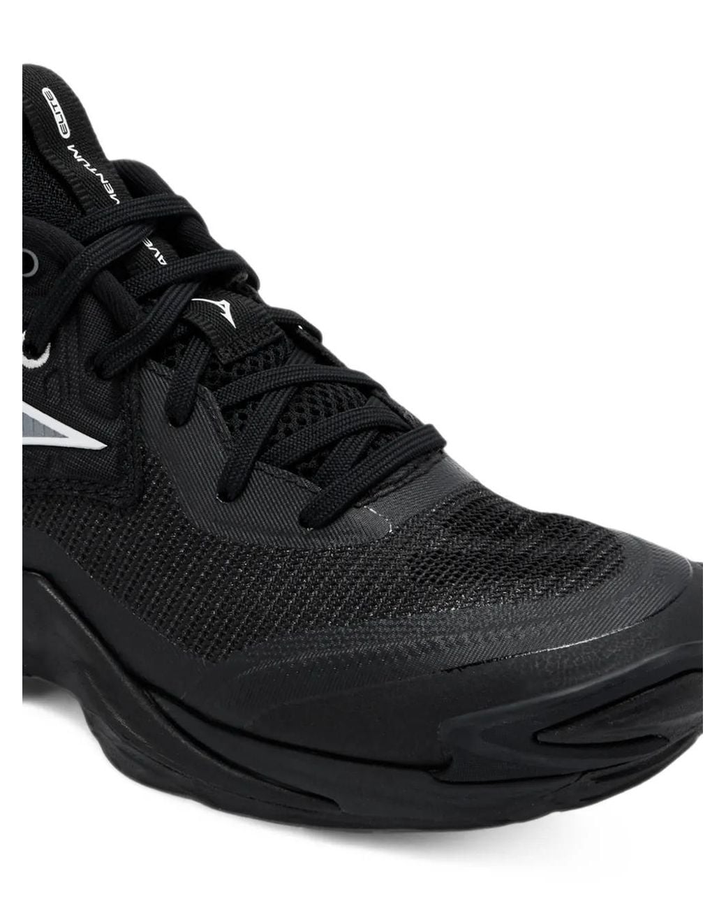 Mizuno Black Wave Momentum Elite Sneakers