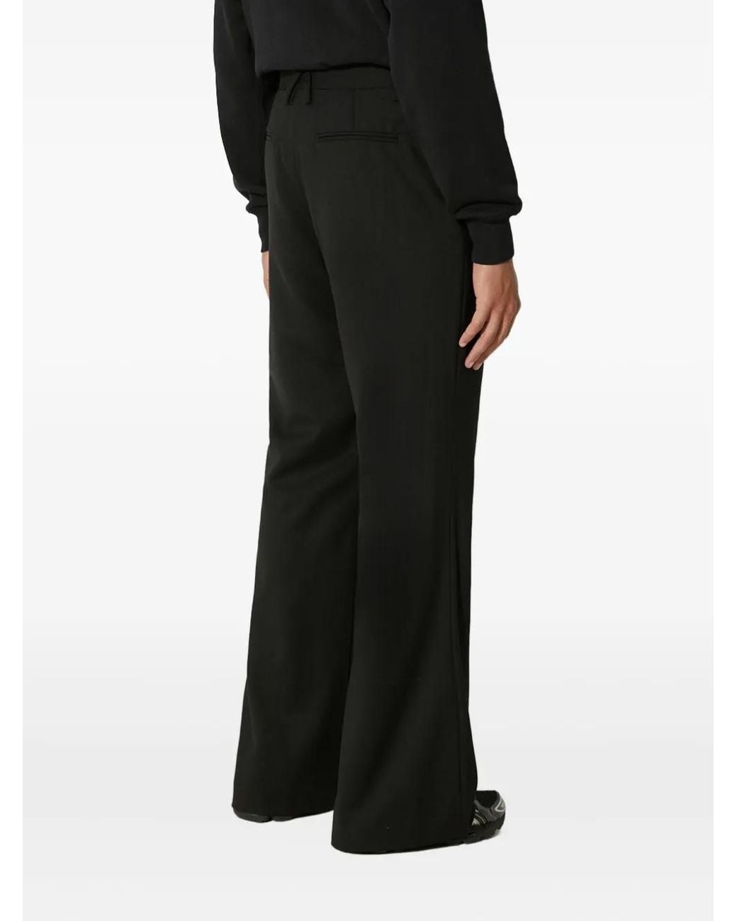 Ambush Black Wool Trousers for men