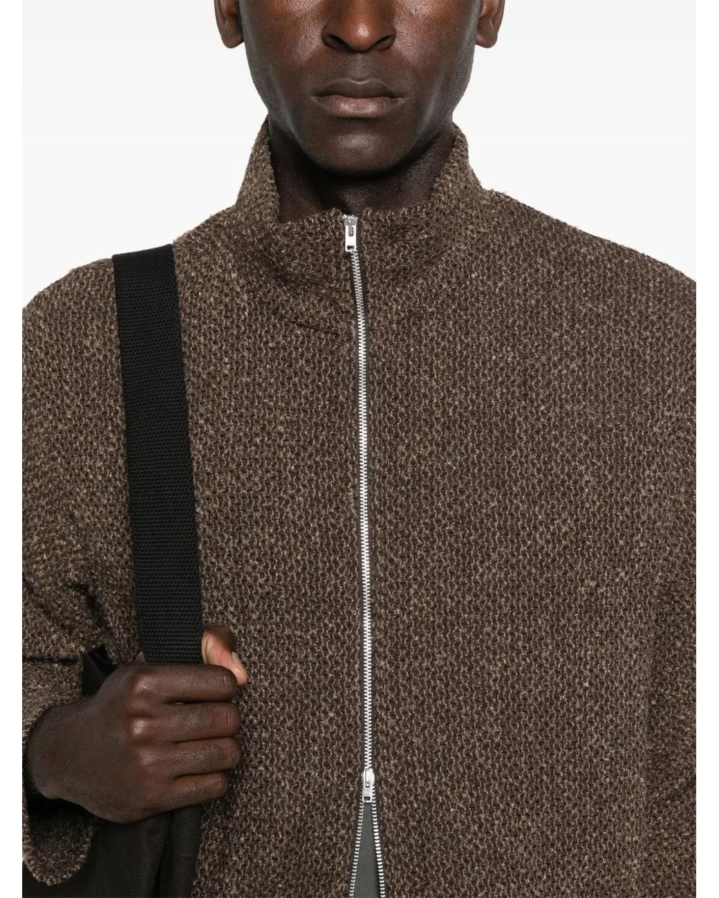 メンズ Our Legacy Sparse カーディガン ブラウン | Lyst