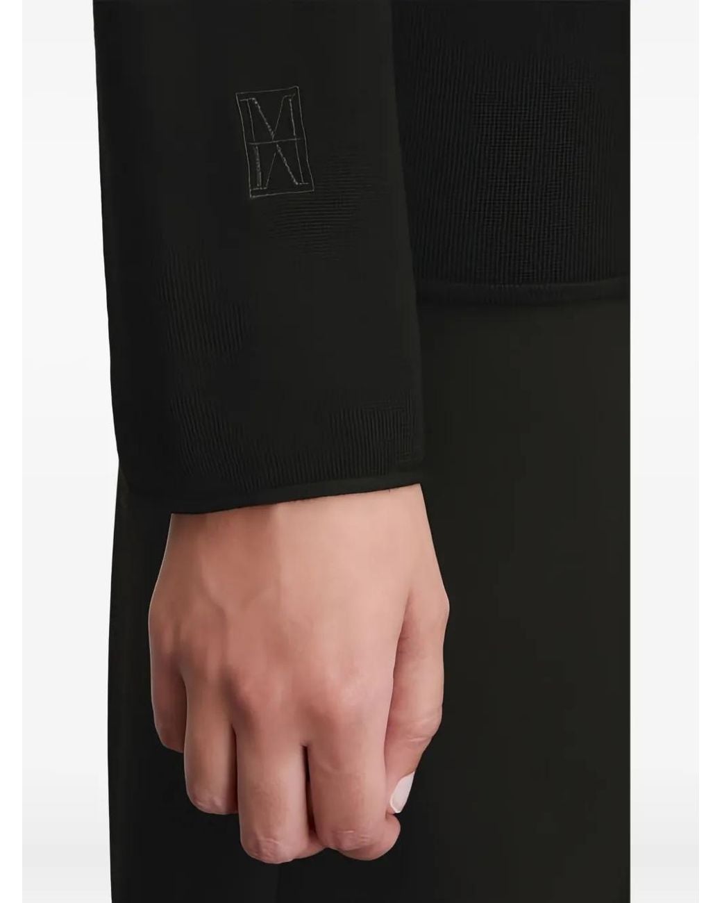 Marc O' Polo Black Long-Sleeve Top