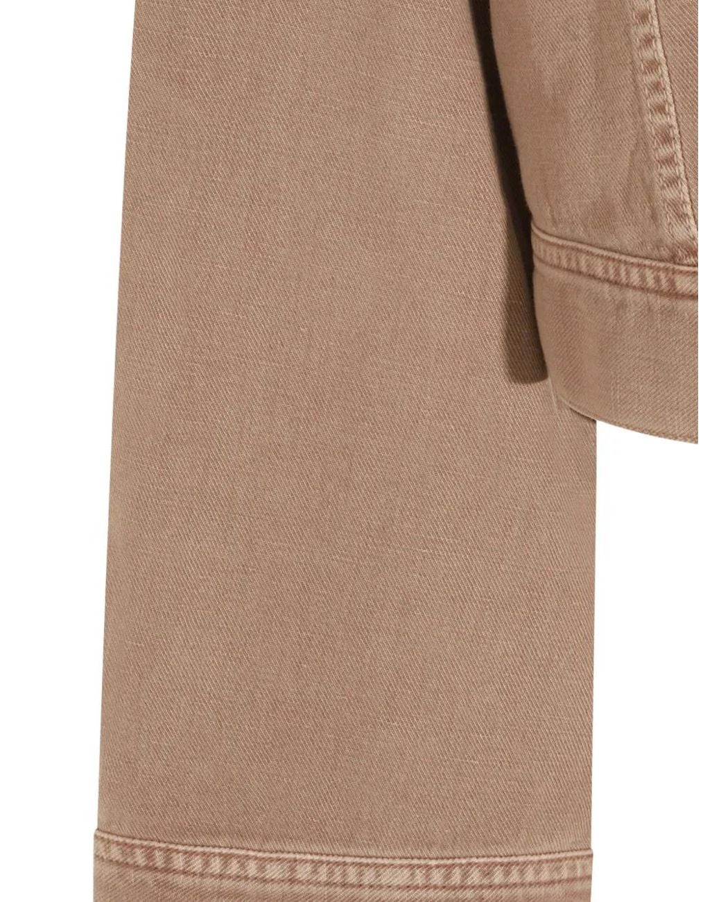 Brunello Cucinelli Brown Buttoned Jacket