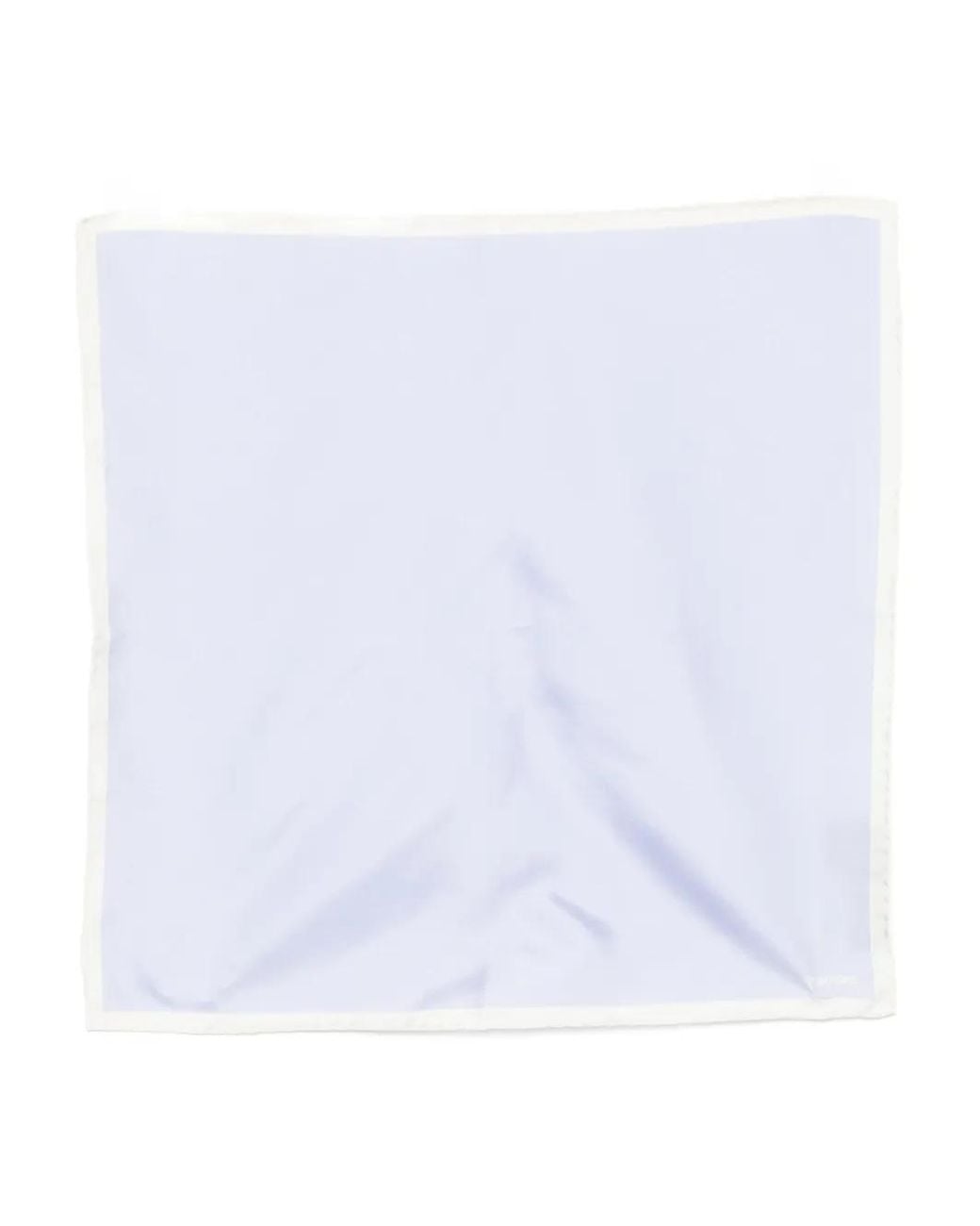 Tom Ford White Satin Pocket Square for men