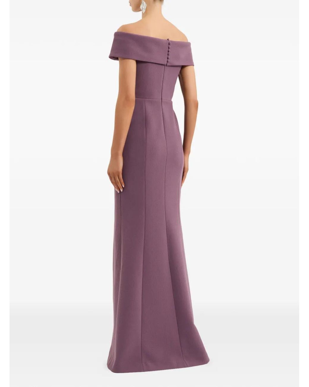 Rebecca Vallance Purple Venice Gown