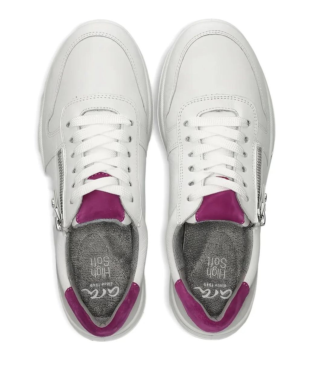Ara White Sapporo Sneakers