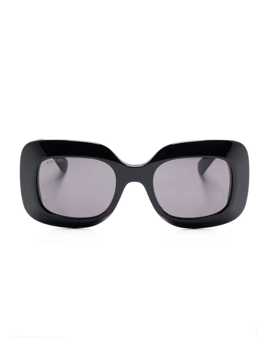 Gucci Black Sonnenbrille Mit Gg