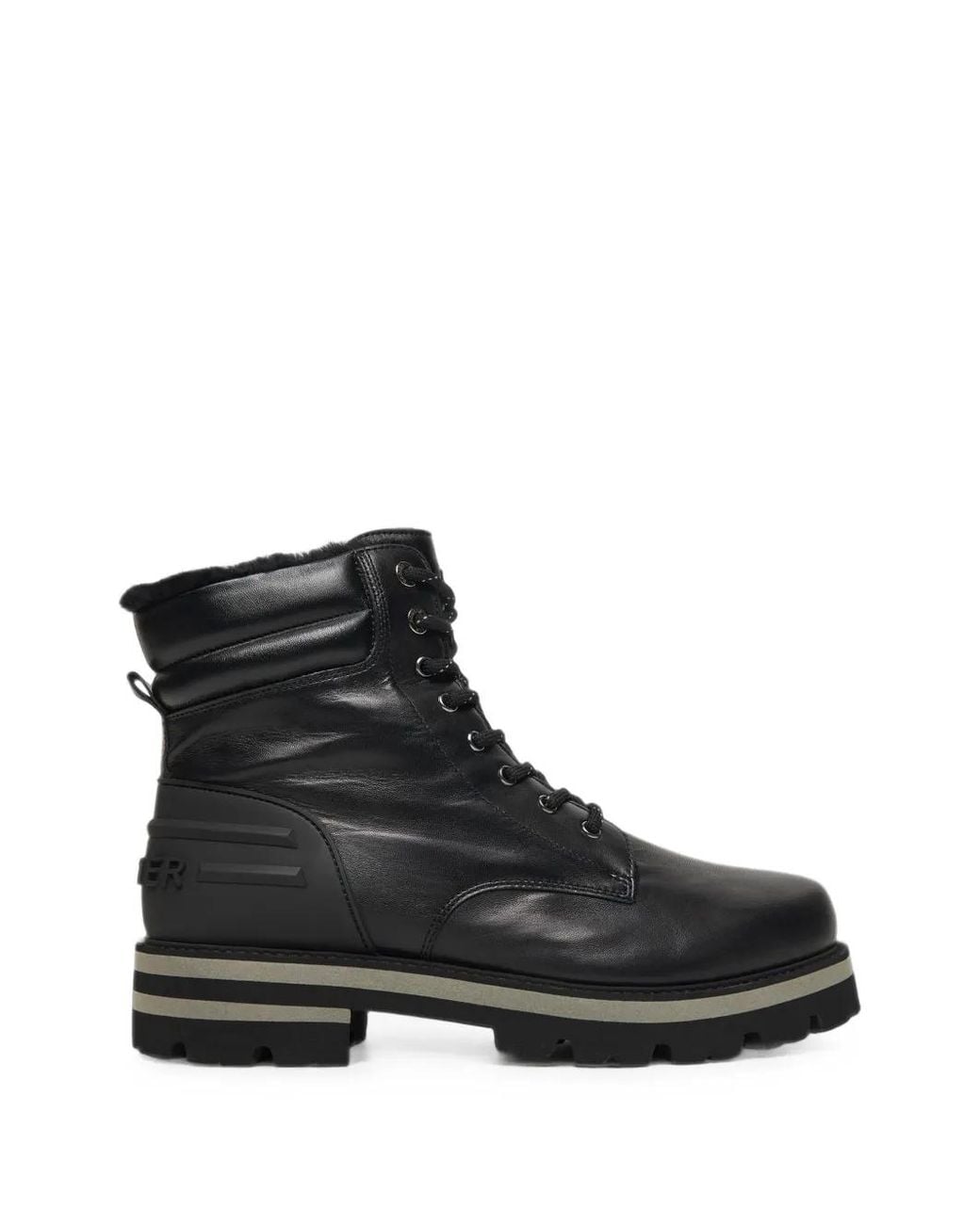 Bogner Black Courchevel 32 Lace-Up Boots for men