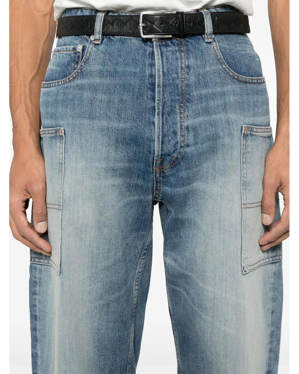 Vaqueros Monkey KENZO de hombre de color Blue