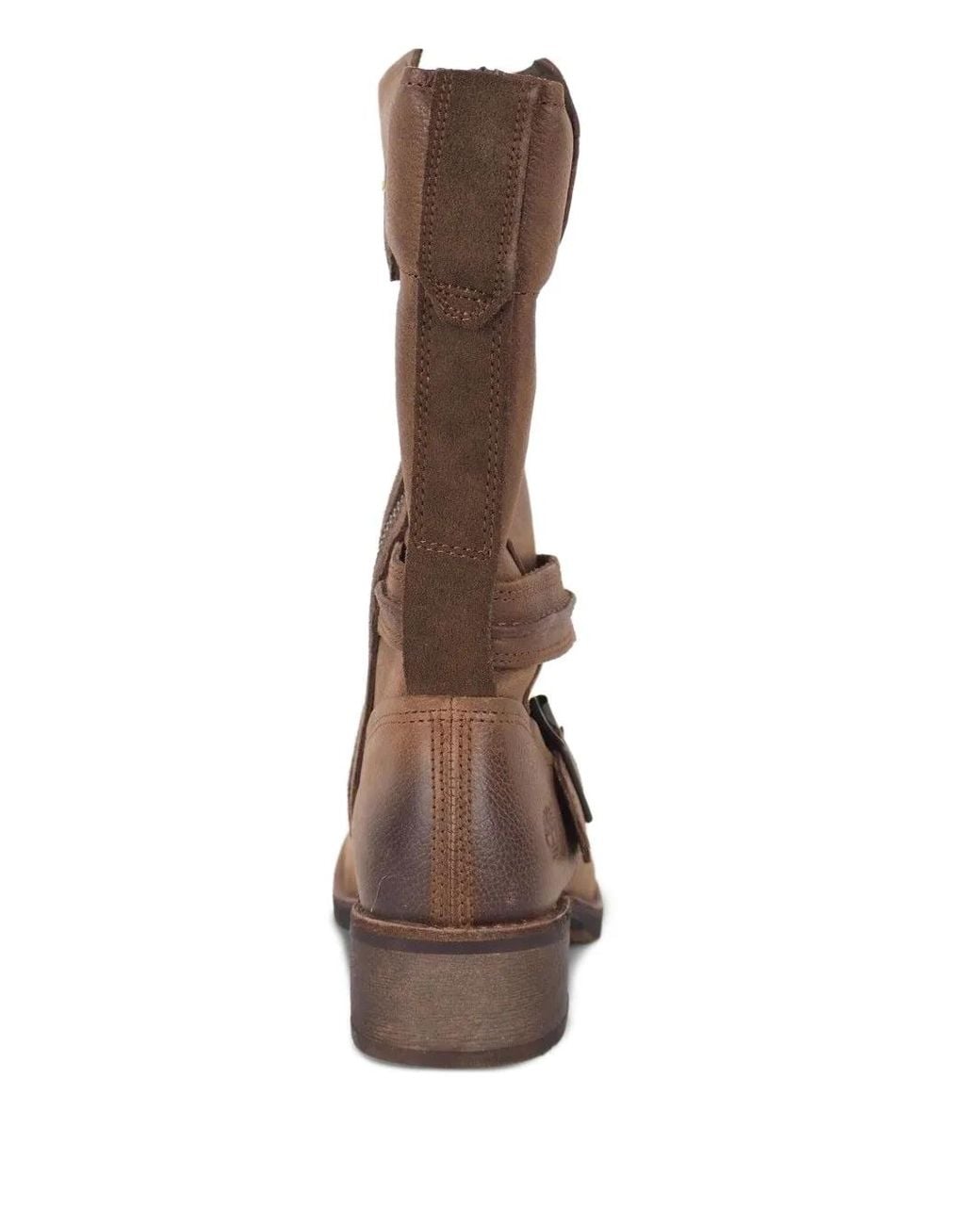 Timberland Brown Whittemore Mid Side-Zip "Dark" Boots