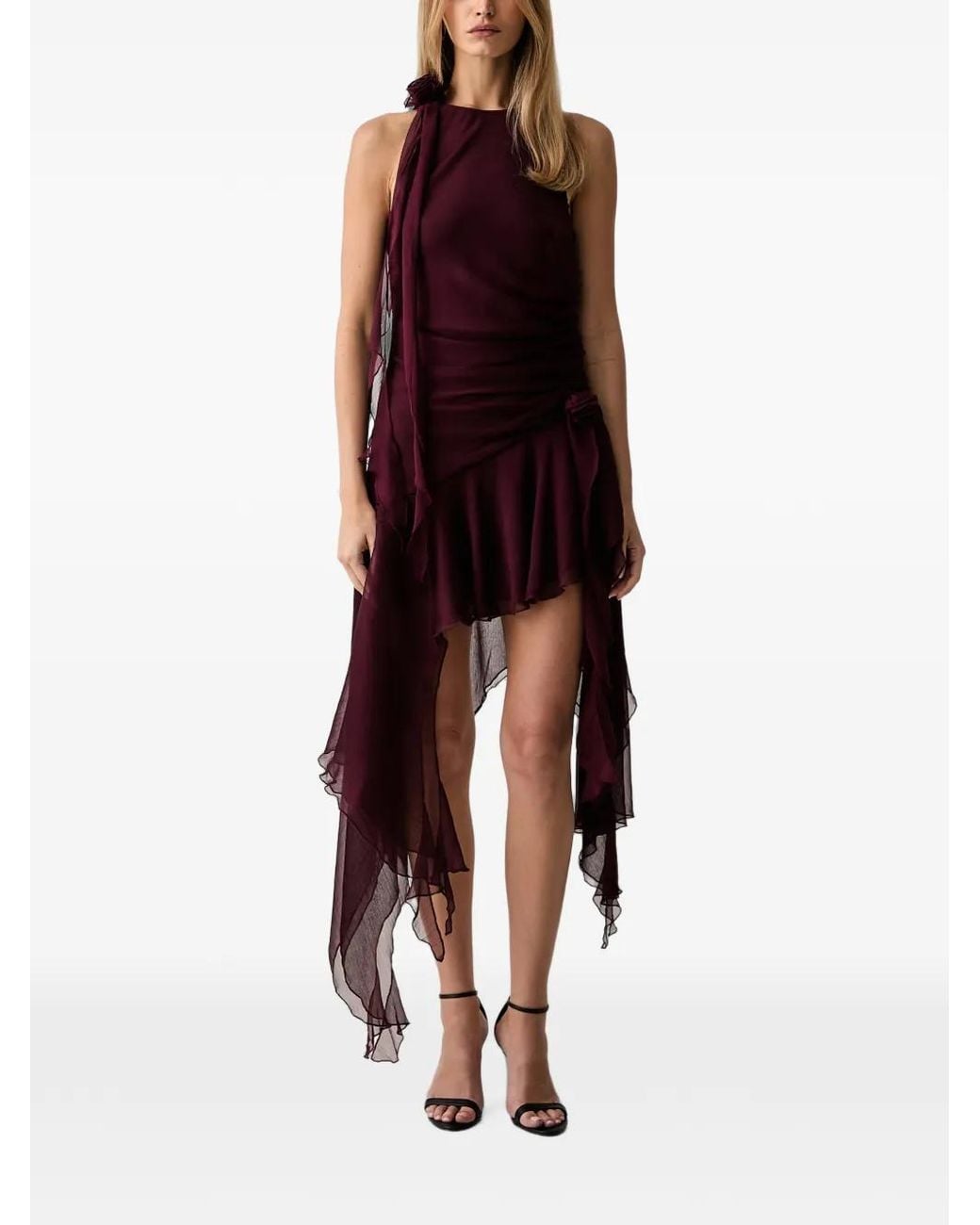 Bardot Multicolor Ivana Asymmetric Dress