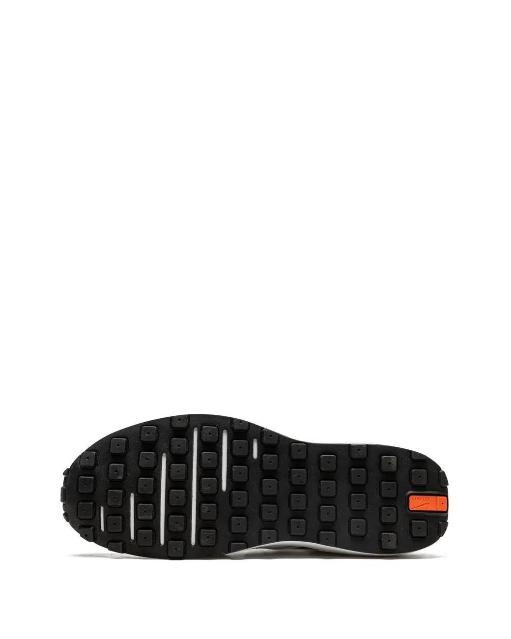 Nike White Waffle One "Cool" Sneakers