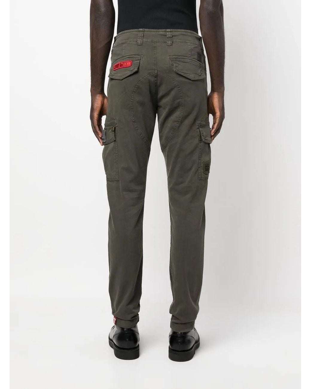 Alpha Industries Cargo Broek in het Green voor heren