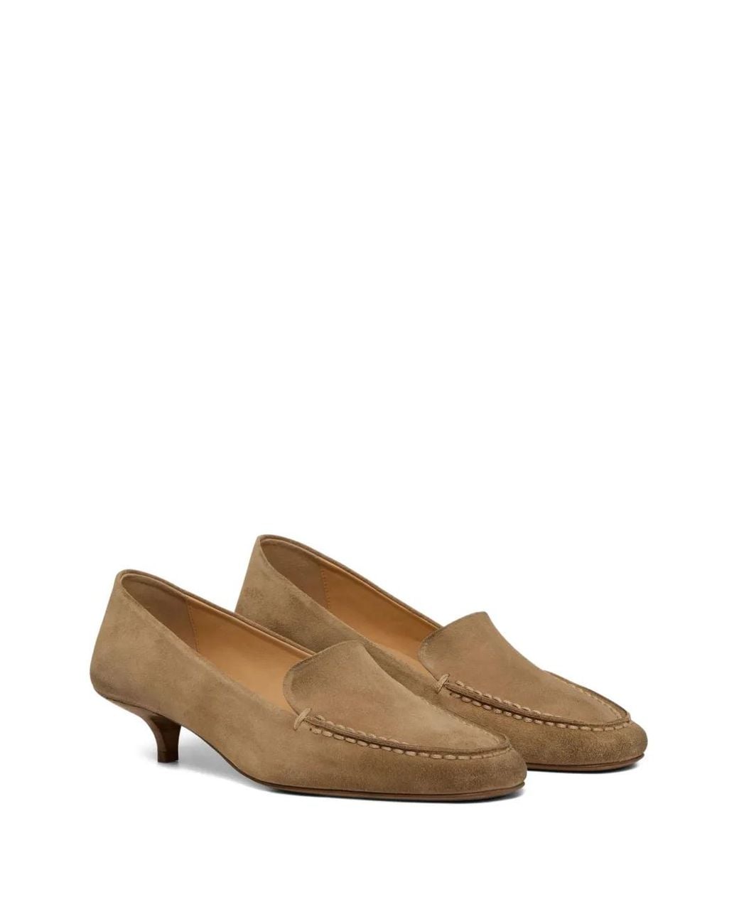 Marsèll Brown Spianata Suede Pumps