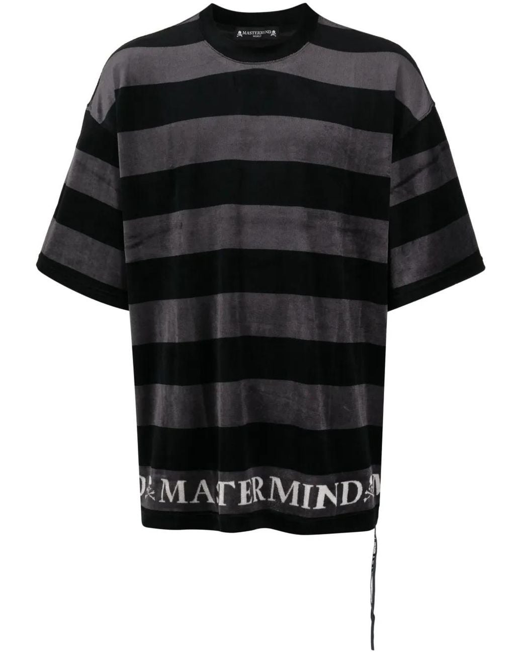 MASTERMIND WORLD Poloshirt Met Logoprint in het Black voor heren