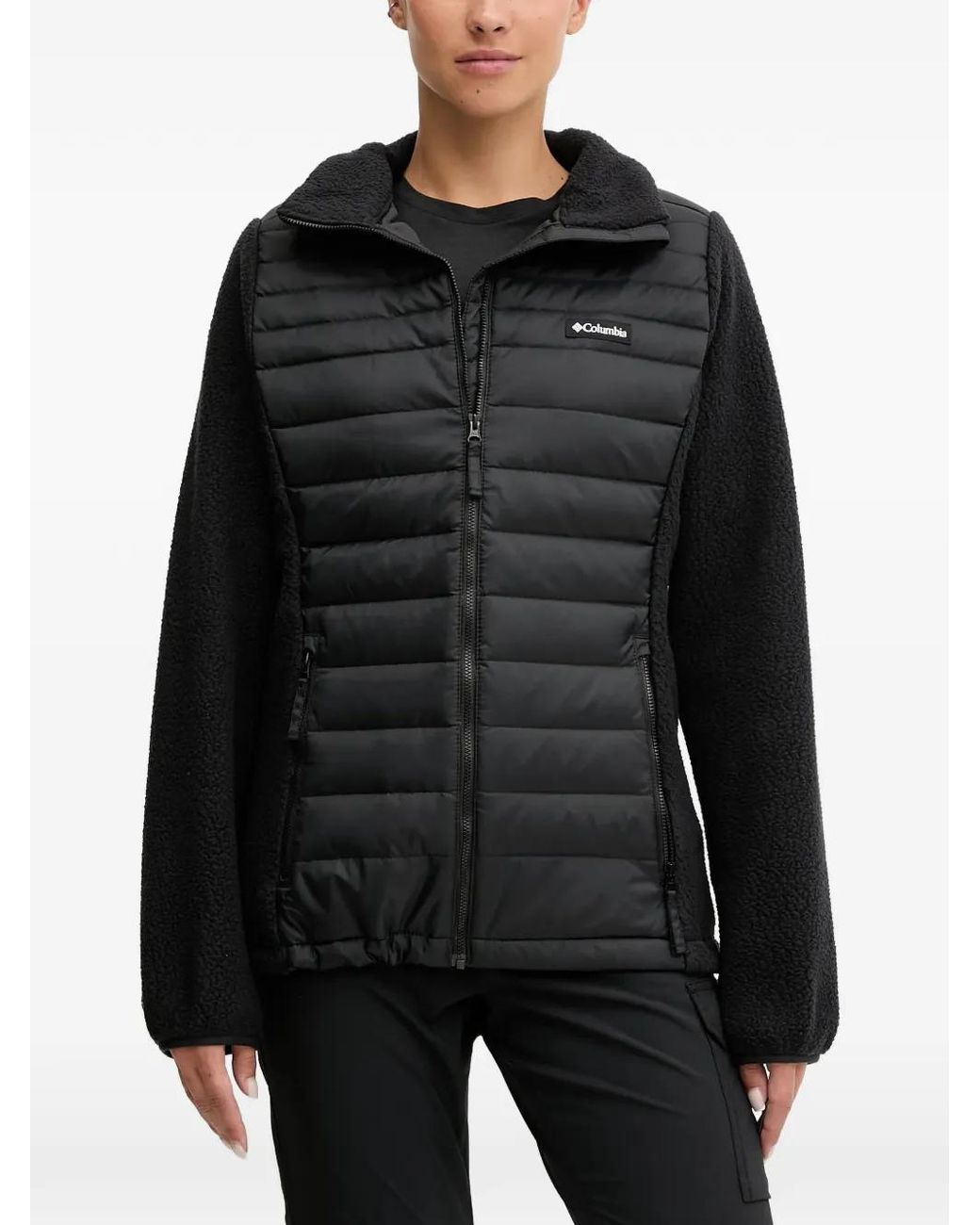 Columbia Black Juniper Peak Quilted Jacket
