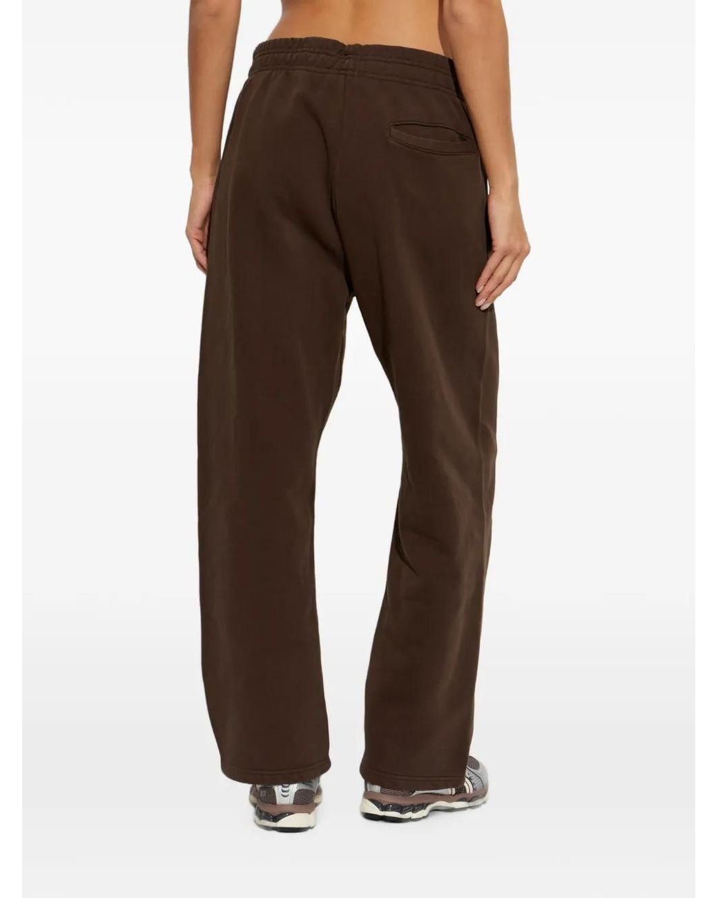 Entire studios Brown Elasticated-Waist Track Pants