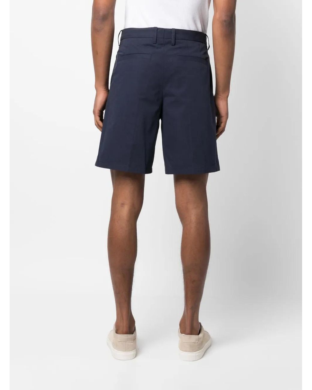 A.P.C. Blue Shorts for men