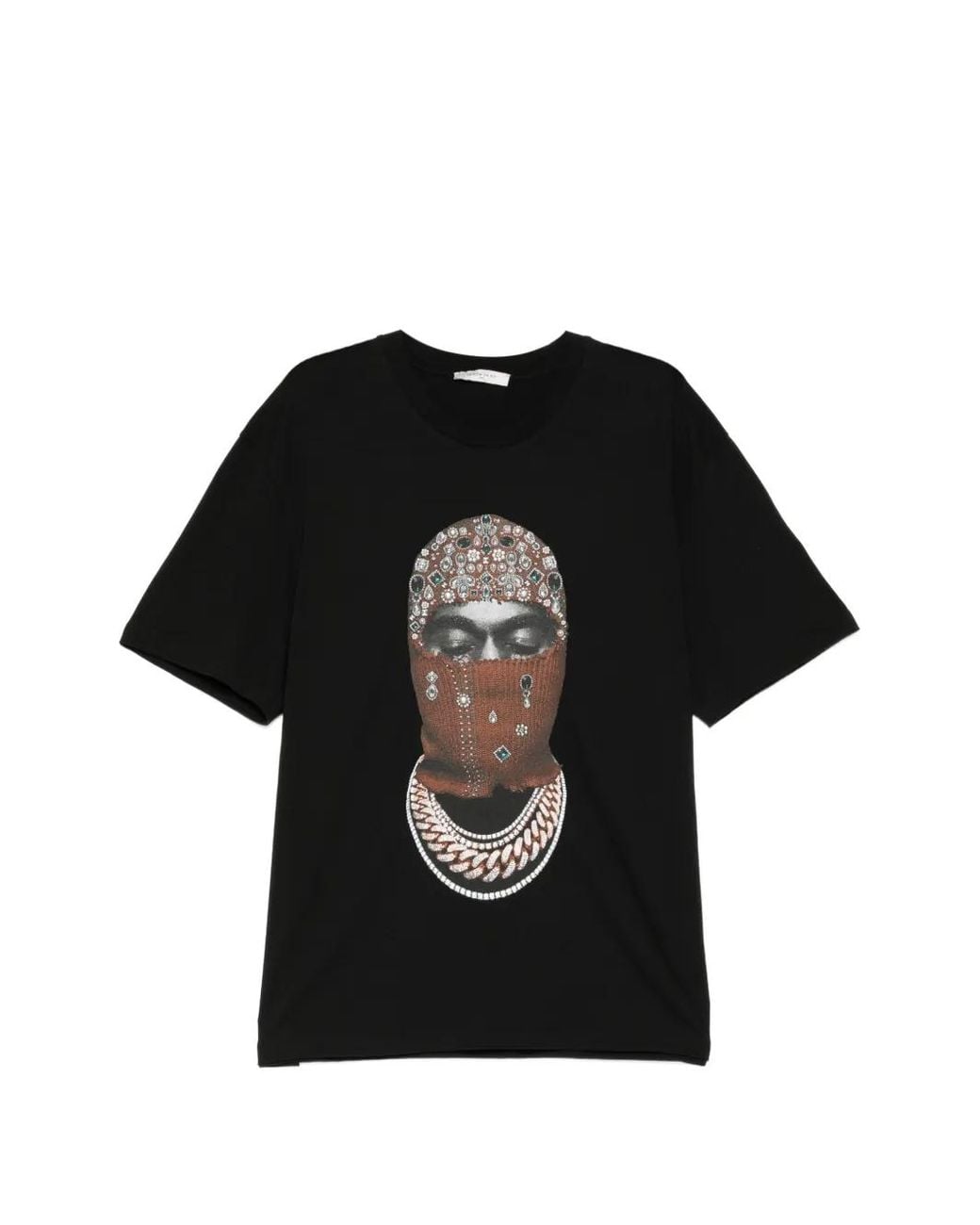 Ih Nom Uh Nit Black Graphic-Print T-Shirt for men