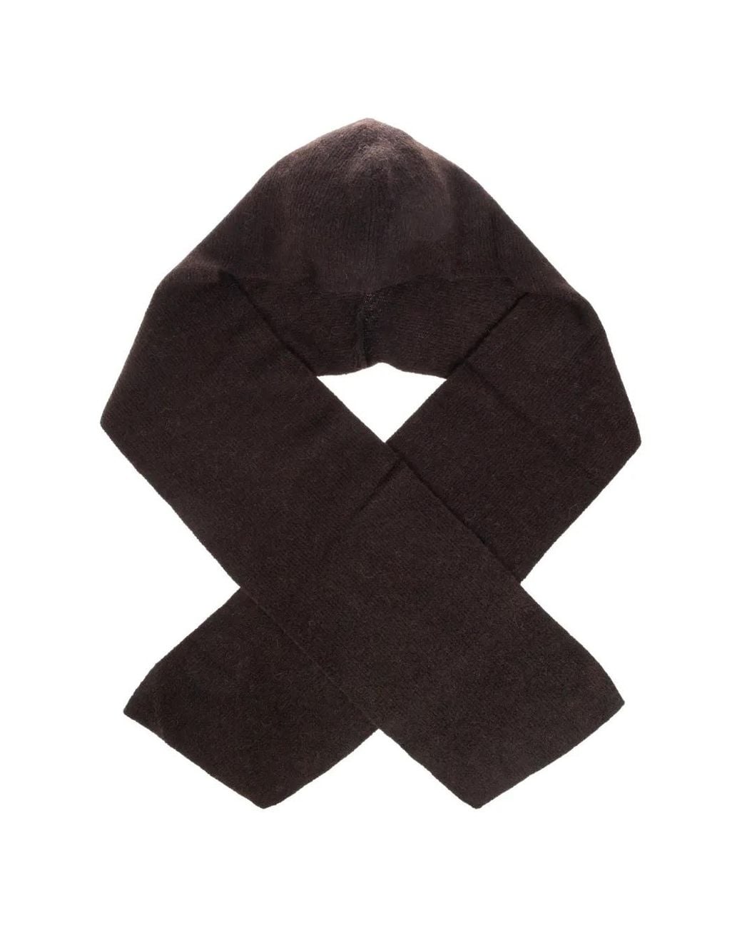 Gestuz Black Gzalpha Hooded Scarf