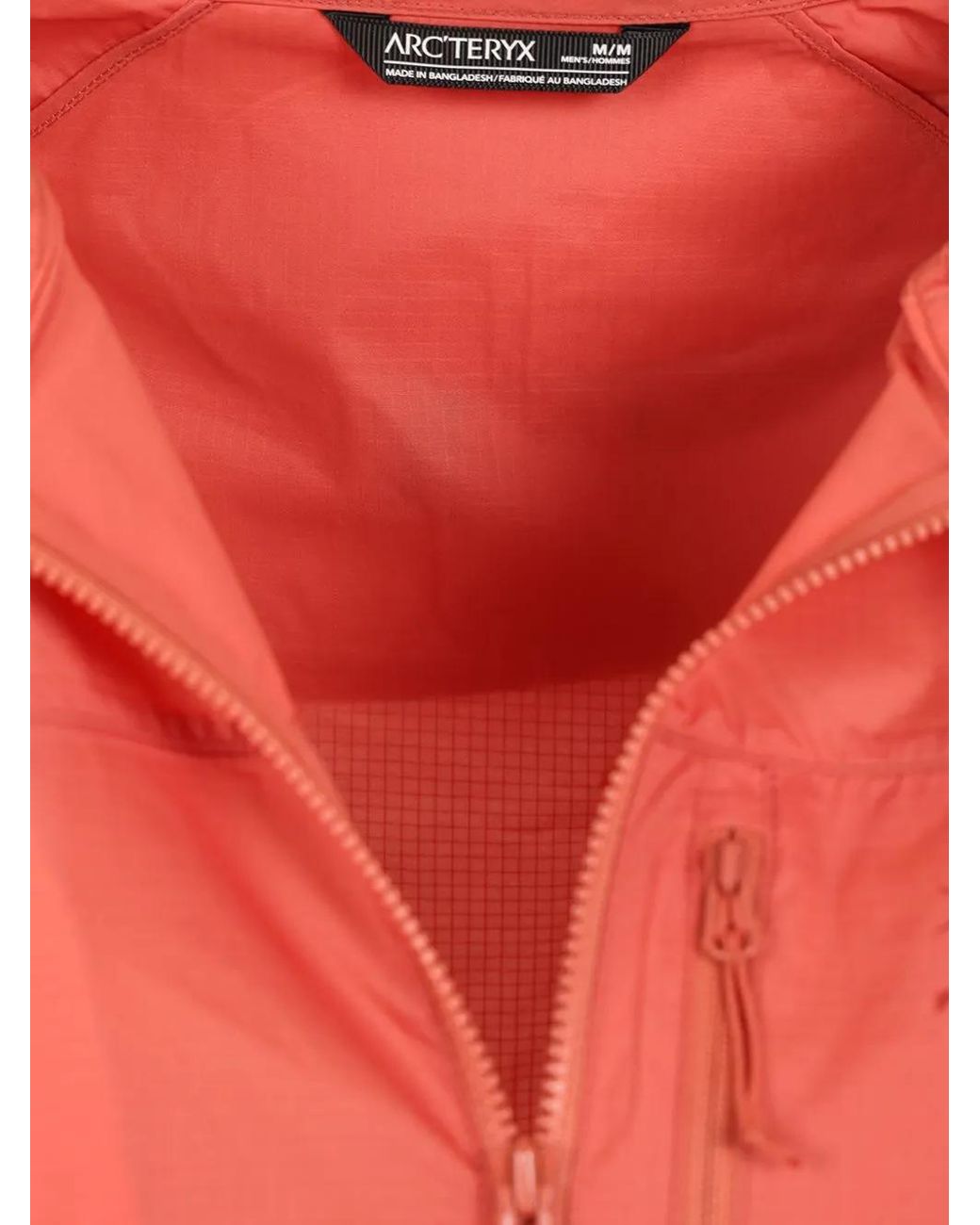 Arc'teryx Red Squamish Tyono Jacket for men