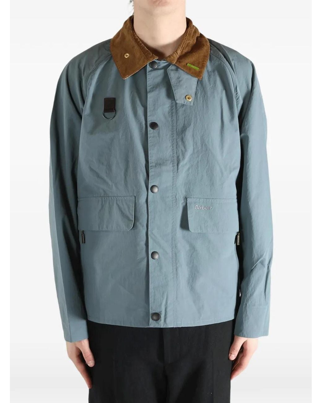 Barbour Blue Icons Spey Collared Jacket for men