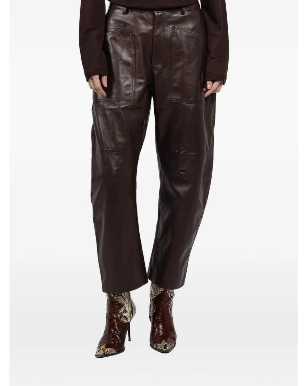 Giorgio Brato Black Pocket Trousers