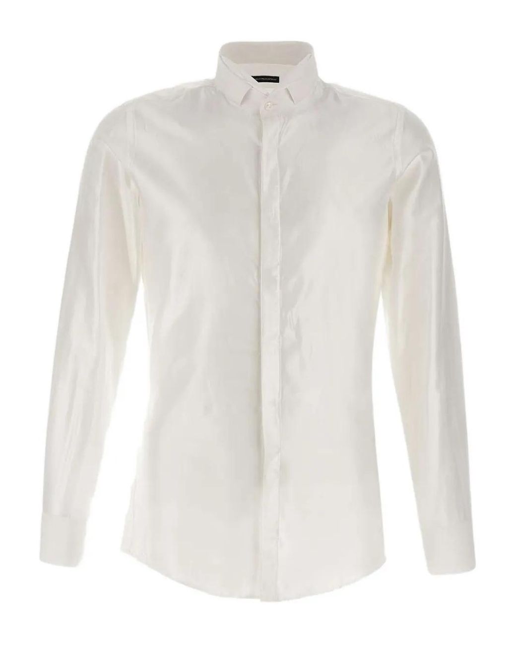 Carlo Pignatelli Ray Overhemd in het White voor heren
