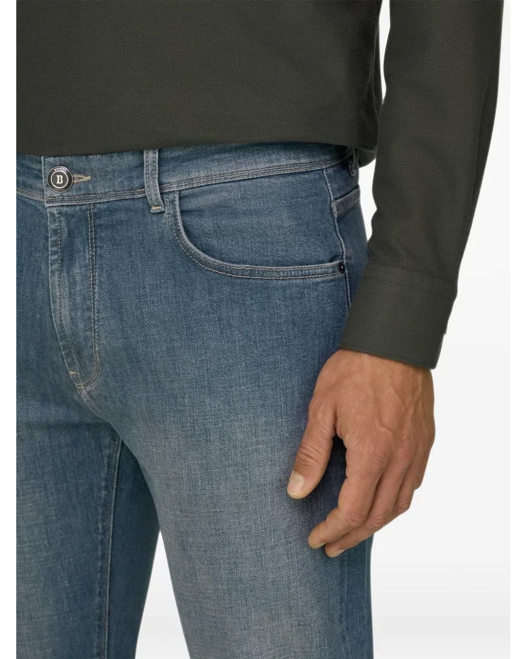 Boggi Blue Jeans for men