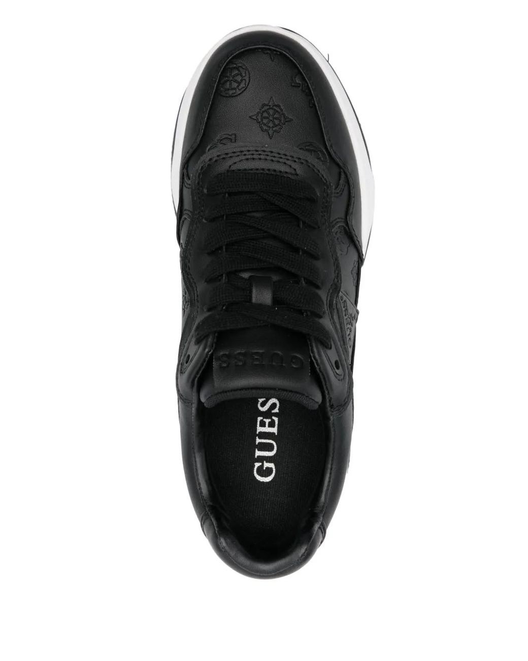 Guess Black Hapyy Sneakers