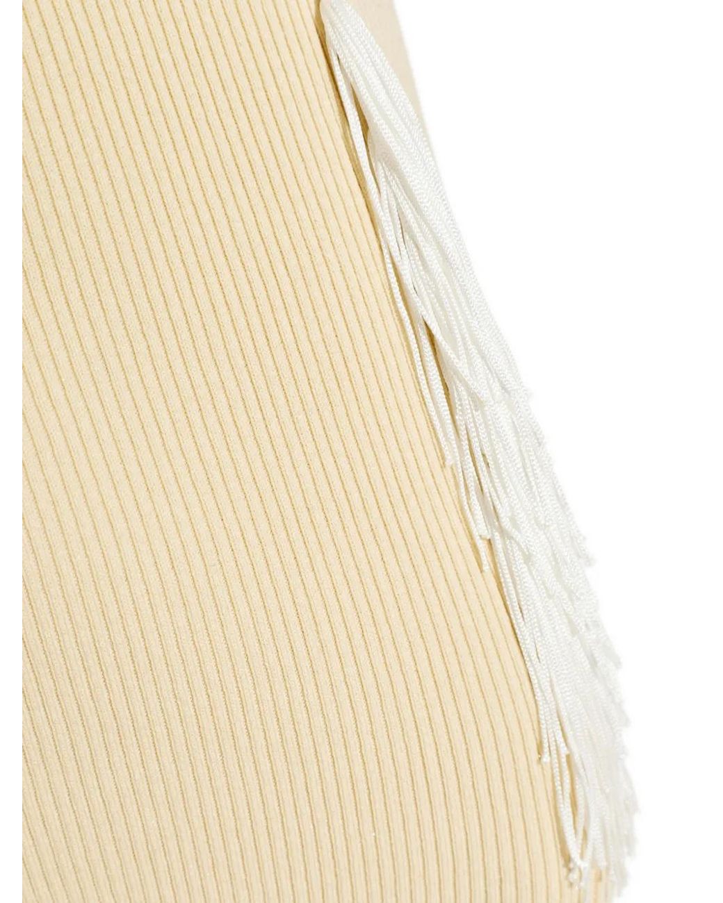 Robe Fleur À Franges IRO en coloris White
