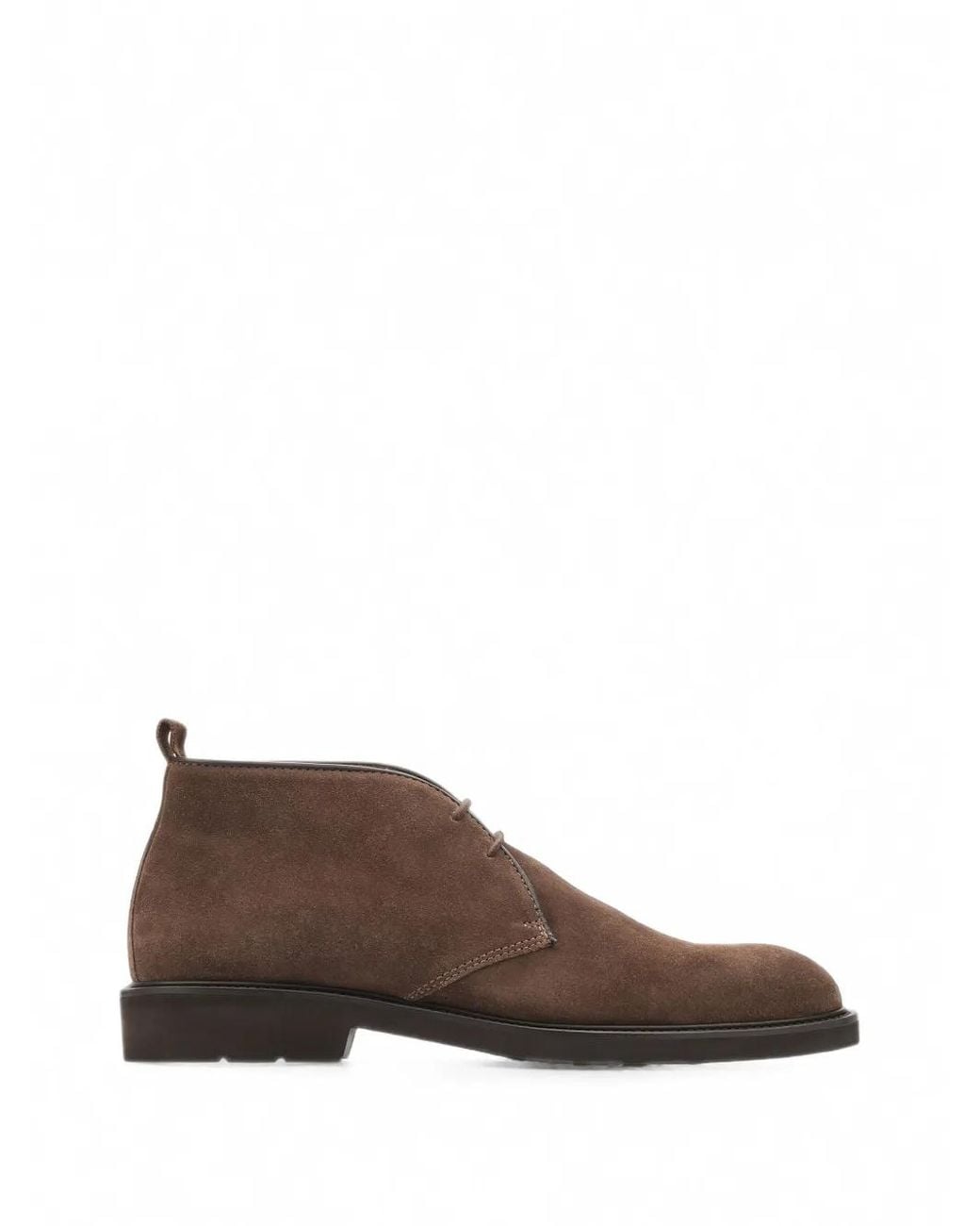 Lottusse Brown Baltimore Ankle Boots for men