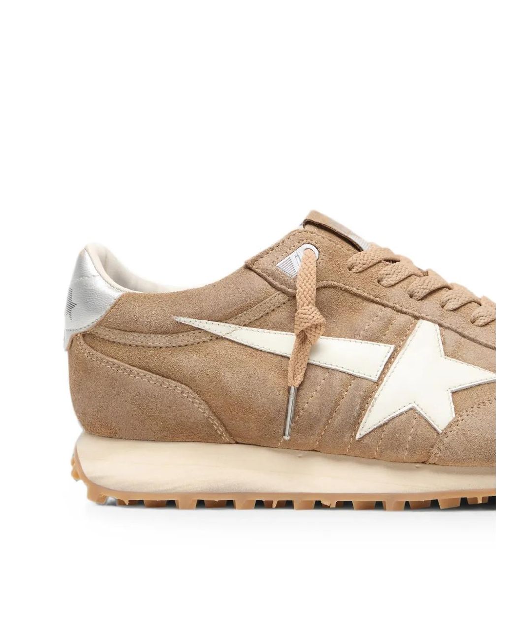 Golden Goose Deluxe Brand Natural Marathon Sneakers for men