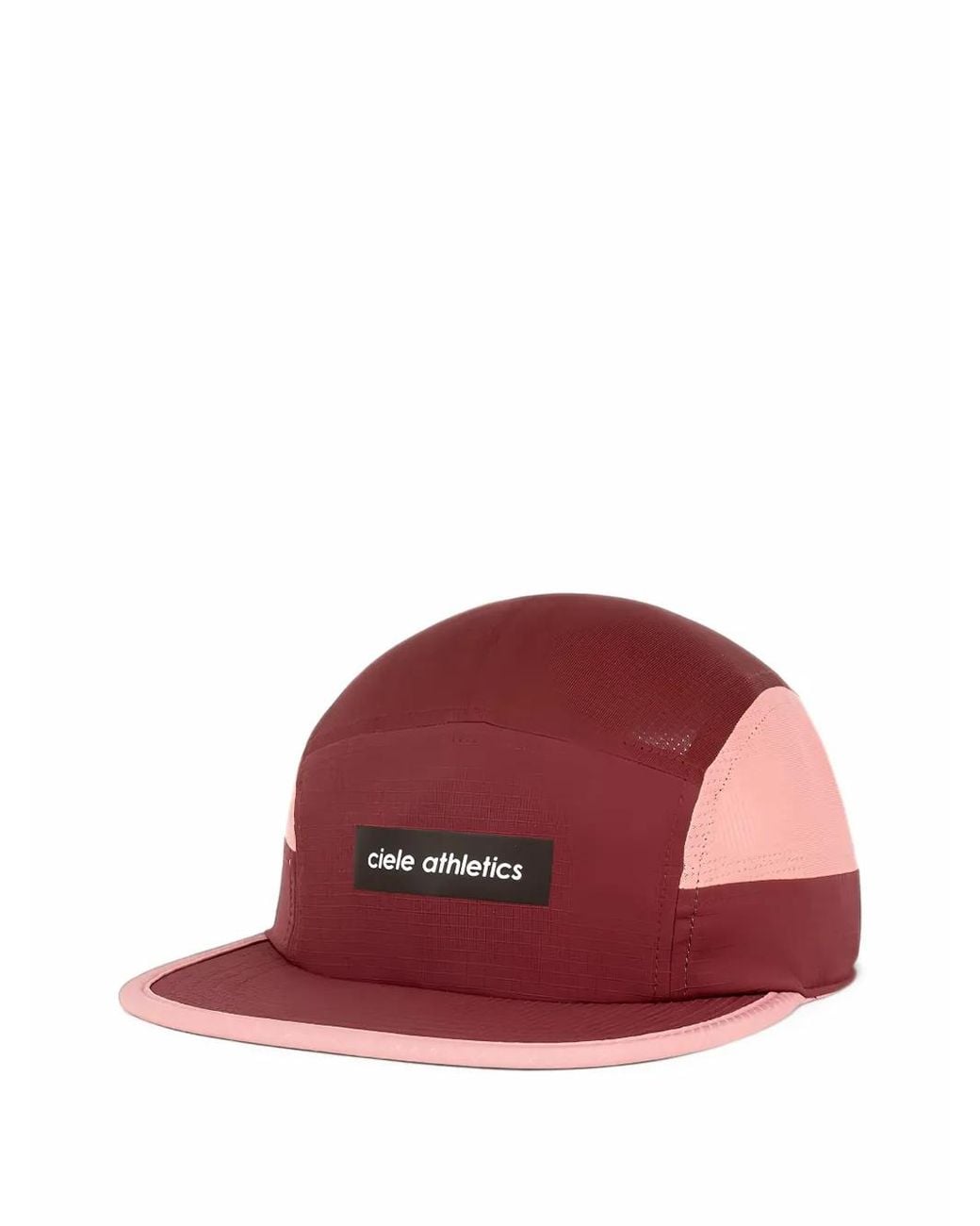 Ciele Athletics Red Gocap Field Iconic Bar Cap