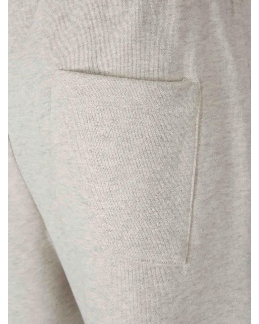 Off-White c/o Virgil Abloh Gray Motion Arrow Cuffed Sweat-Trousers for men