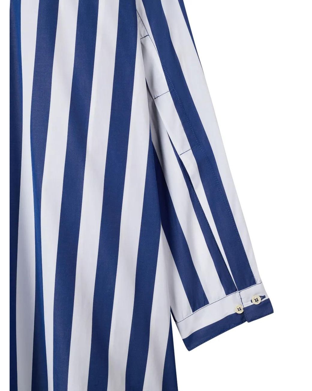 Sunnei Blue Striped Shirt