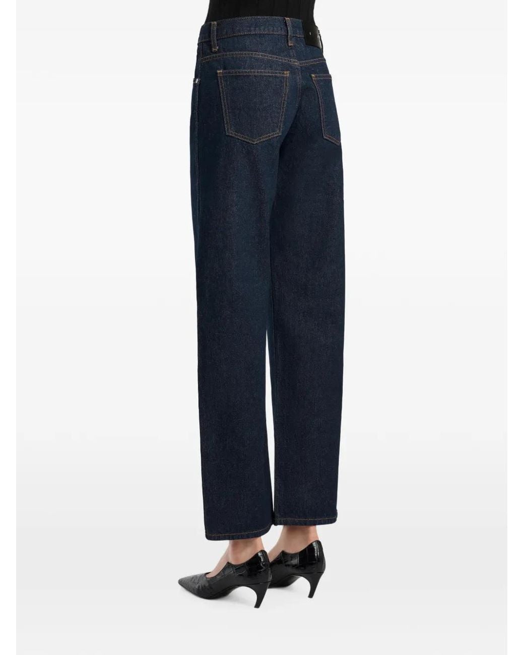 Khaite Blue Kerrie Jeans