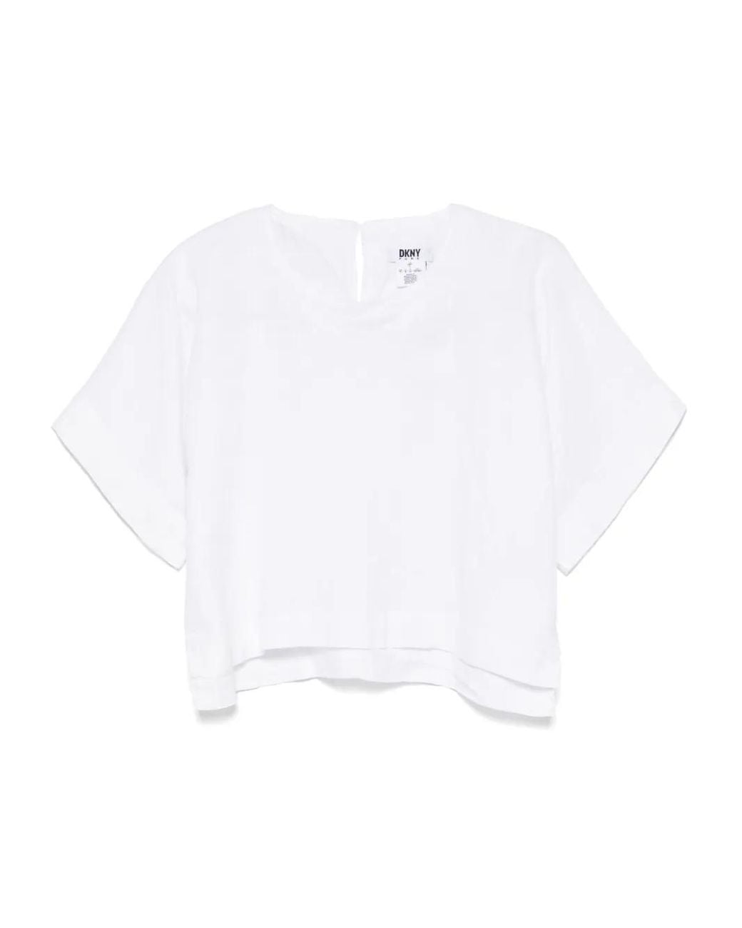 DKNY White Foundations T-Shirt