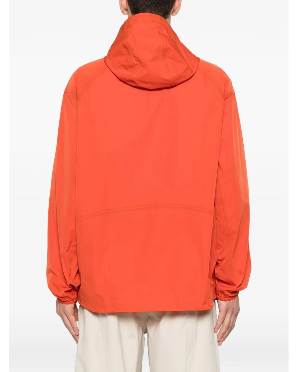 Oakley Red Zip-Up Hooded Jacket for men