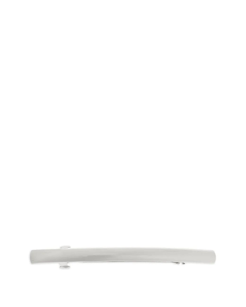 LIE STUDIO White Willa Hair Barrette