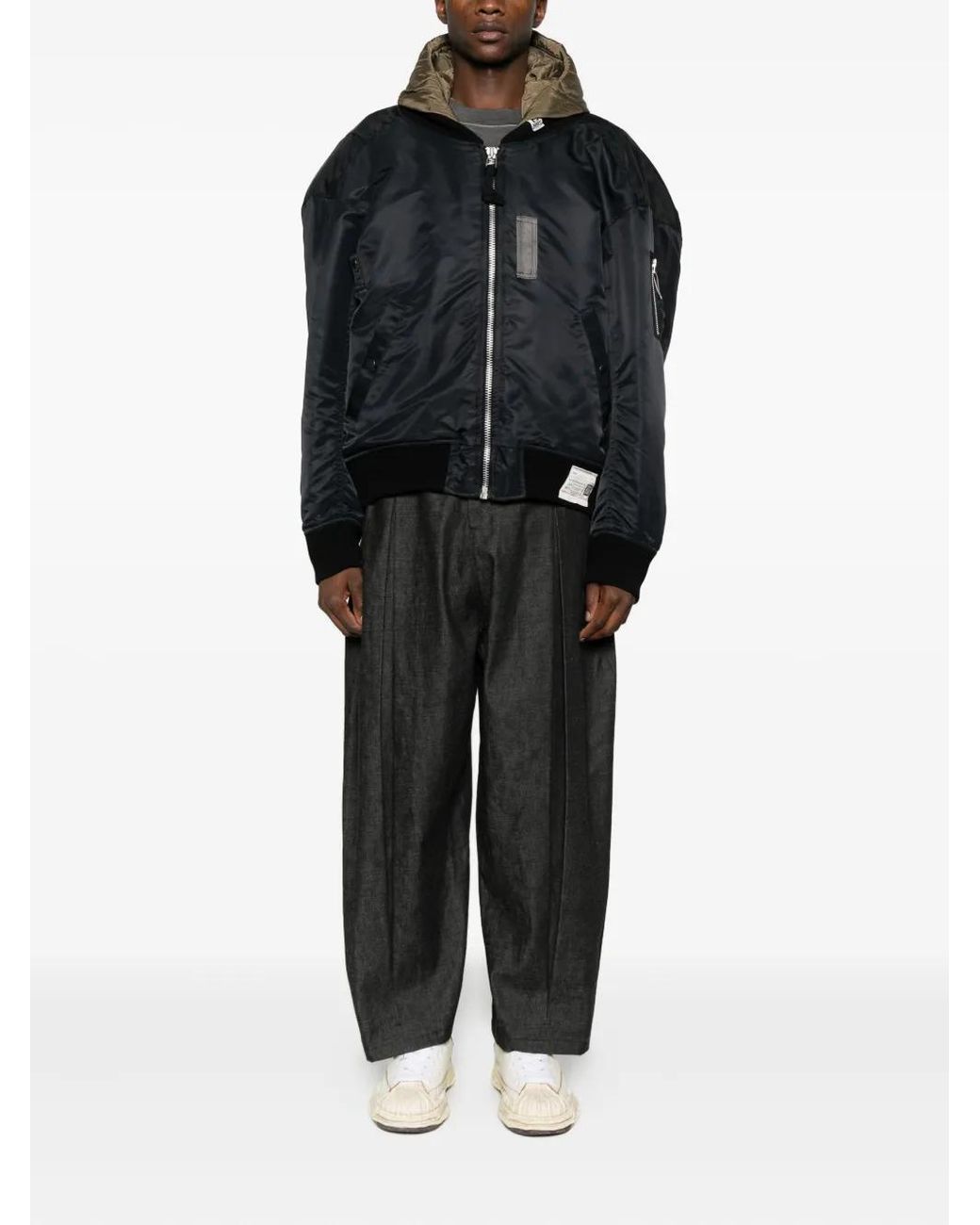 Maison Mihara Yasuhiro Black Jackets for men