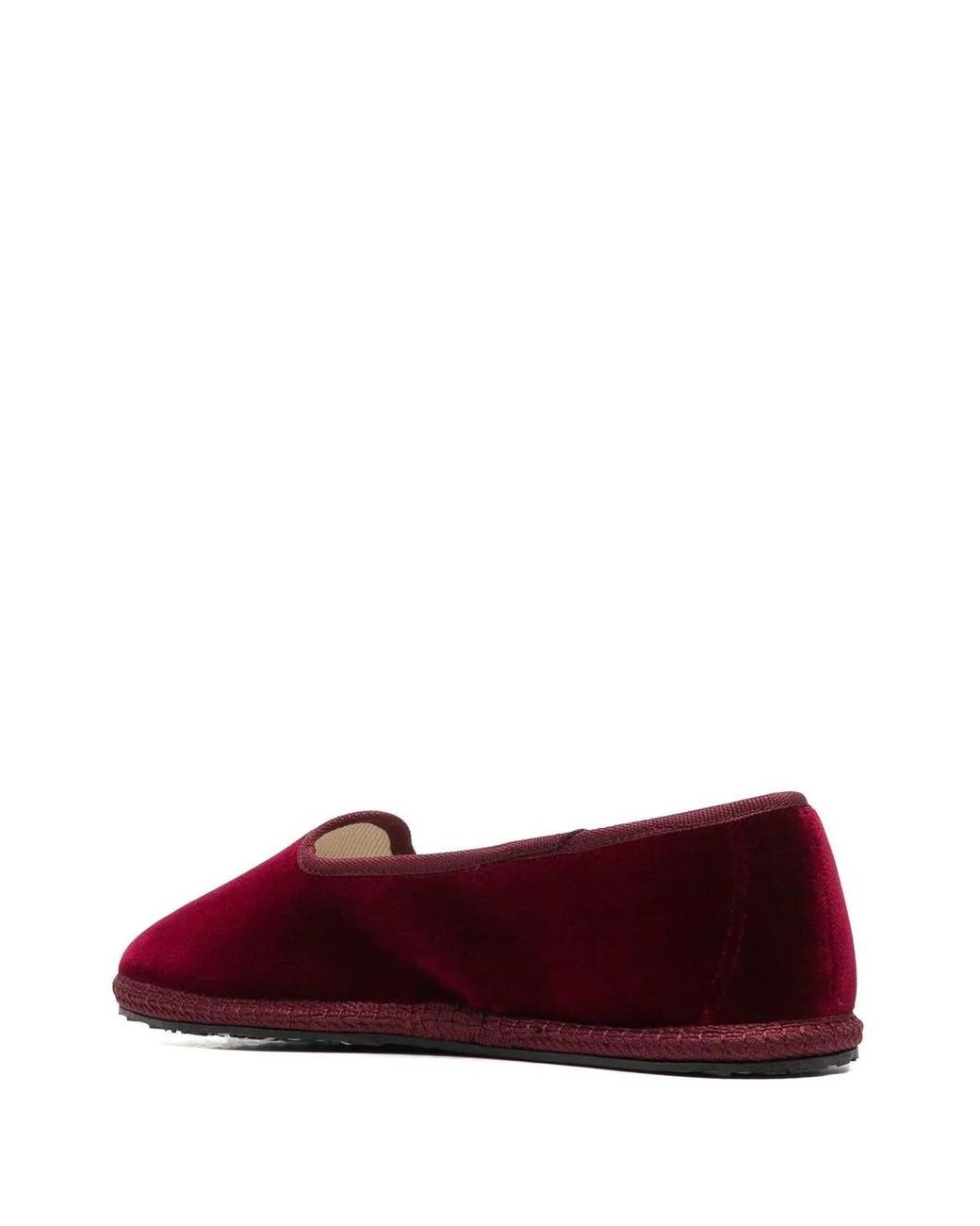 Scarosso Red Valentina Slip-On Slippers