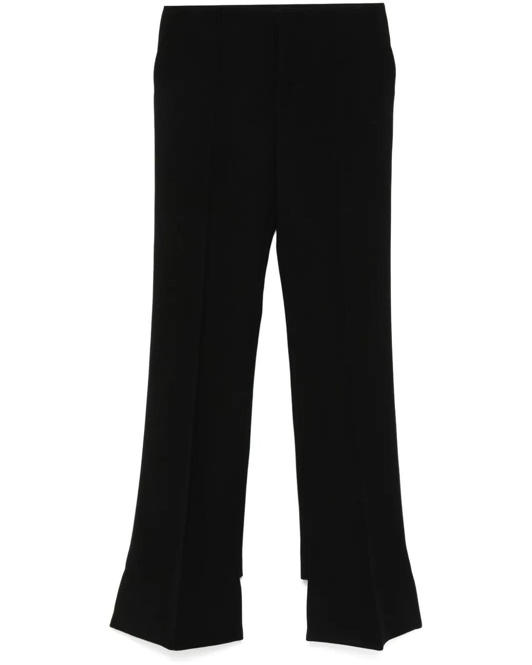 Chloé Black Flared Trousers